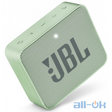 Портативна колонка JBL GO 2 Seafoam Mint (JBLGO2MINT) UA UCRF